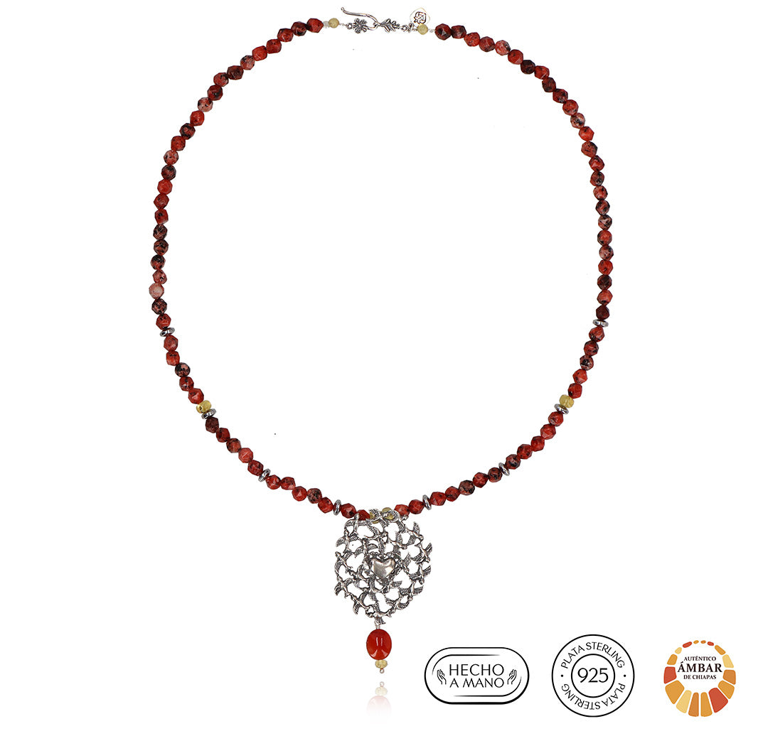 Collar Parvada de Amor