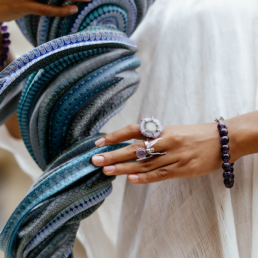 Pulsera Aire Símbolo de Libertad