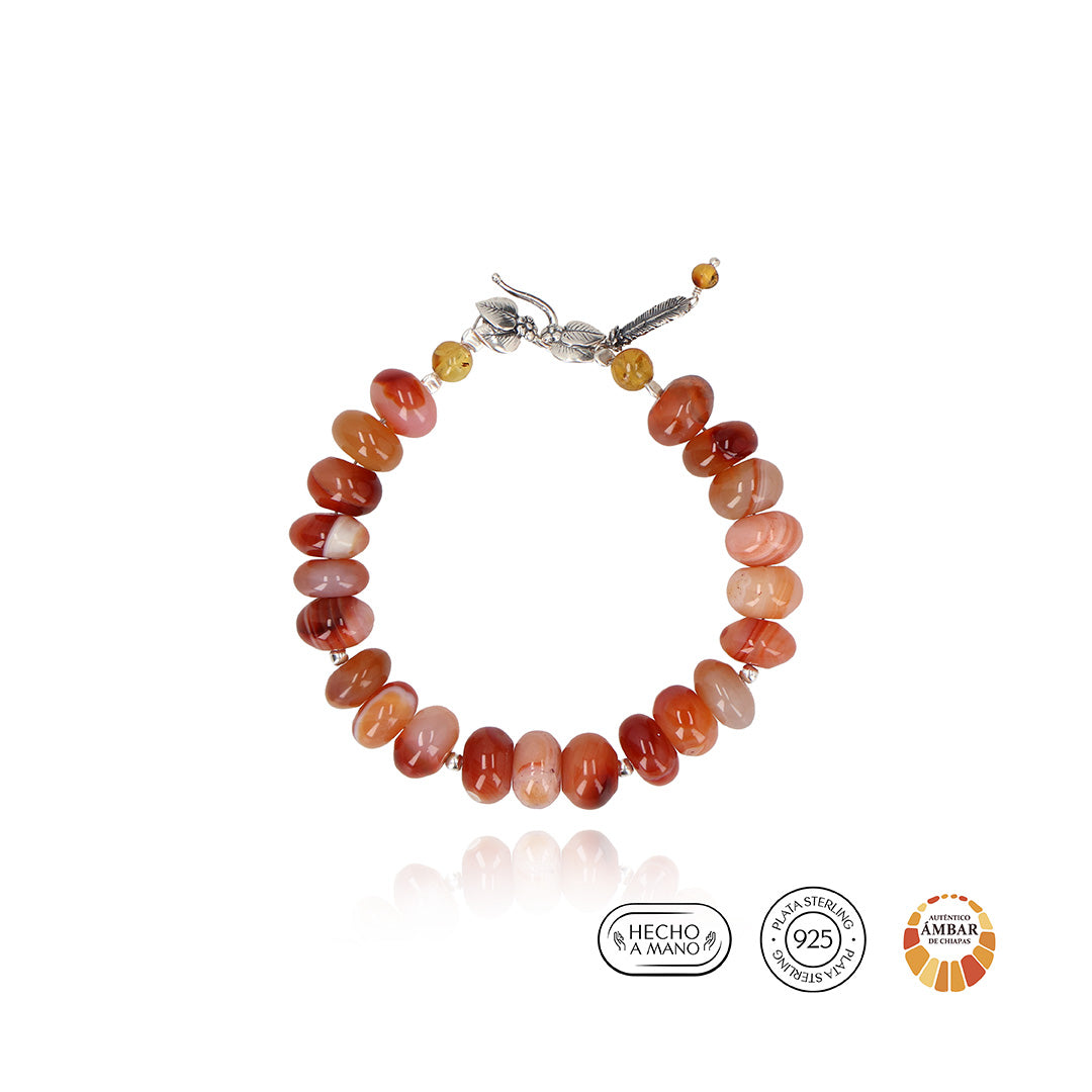 Pulsera Fuego Símbolo de Transformación