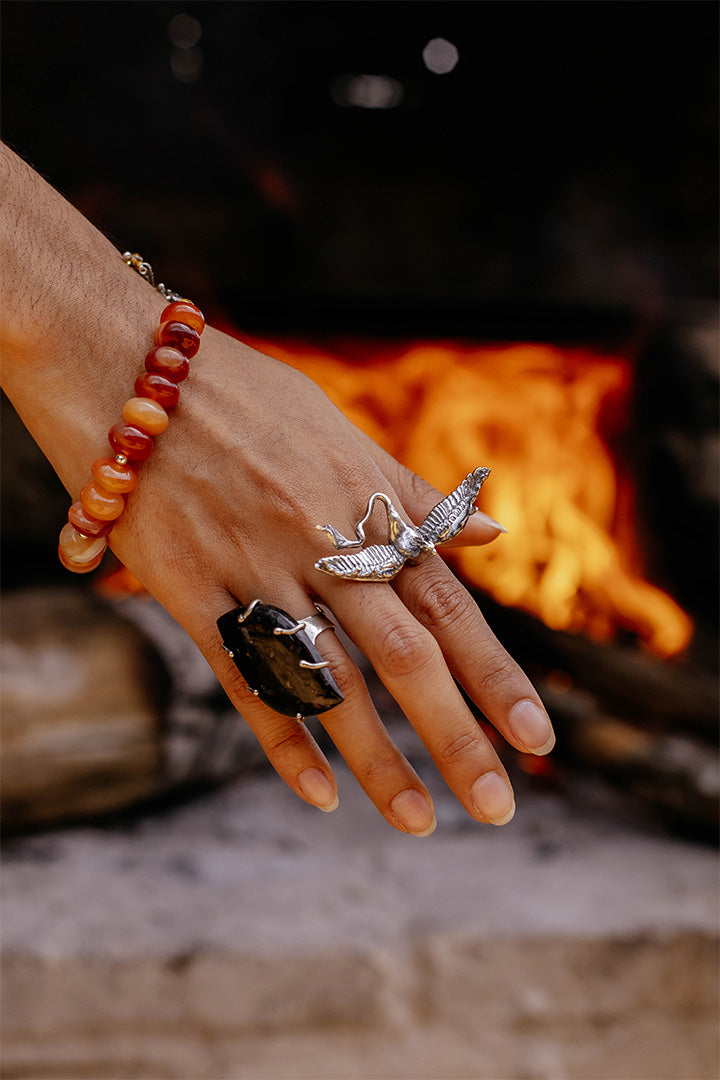 Pulsera Fuego Símbolo de Transformación