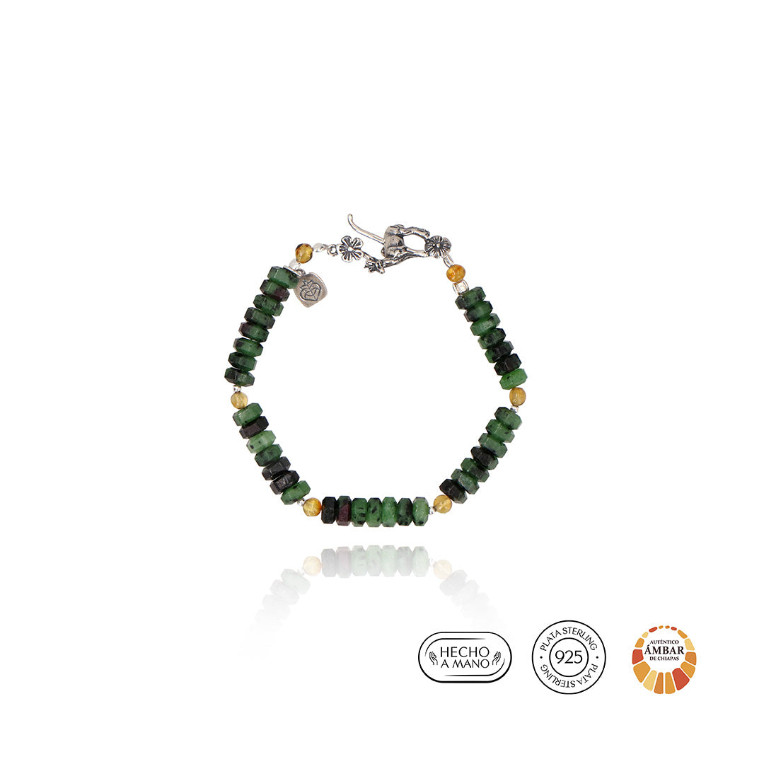 Pulsera Tierra Símbolo de Fortaleza