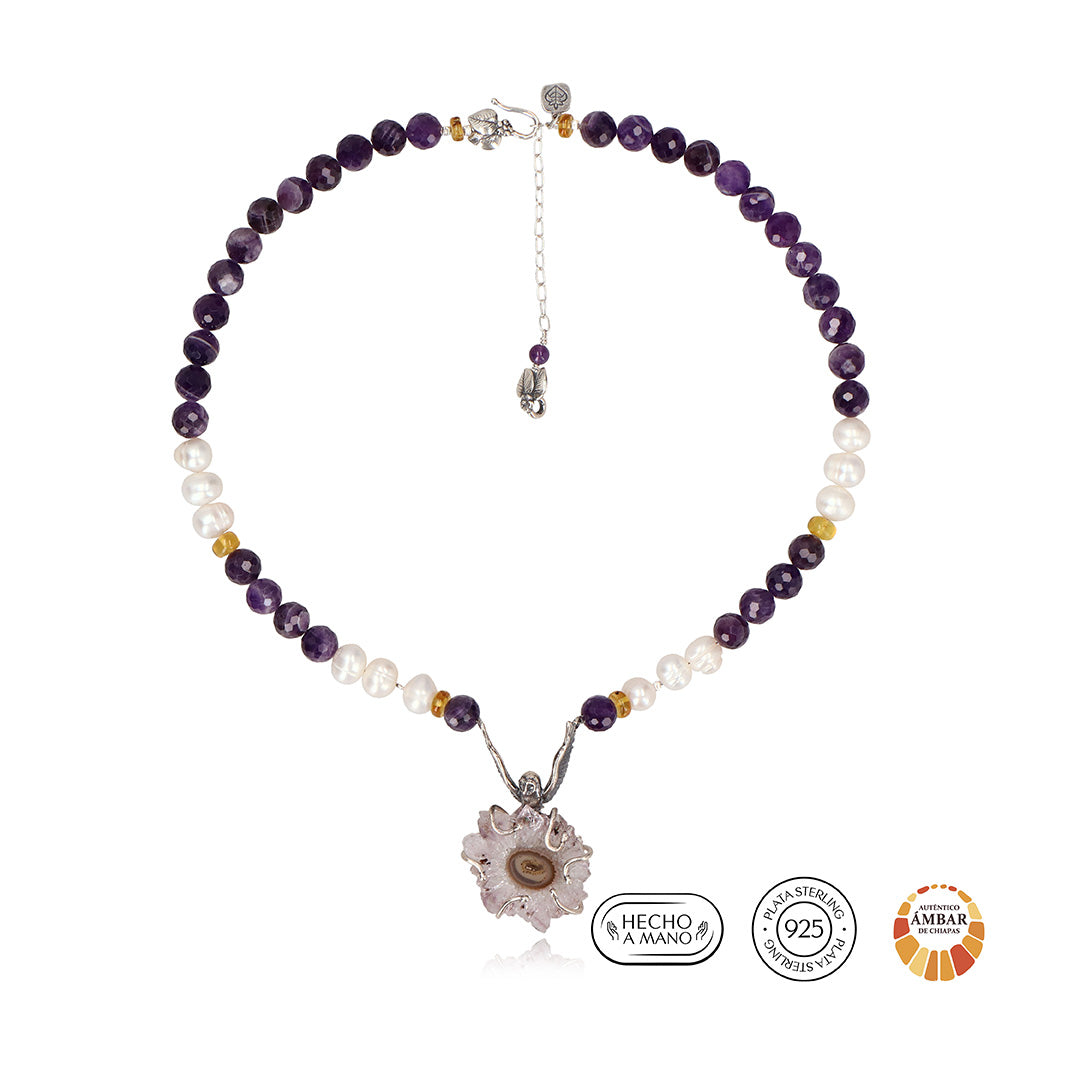 Collar Búho Expansor de Conciencia