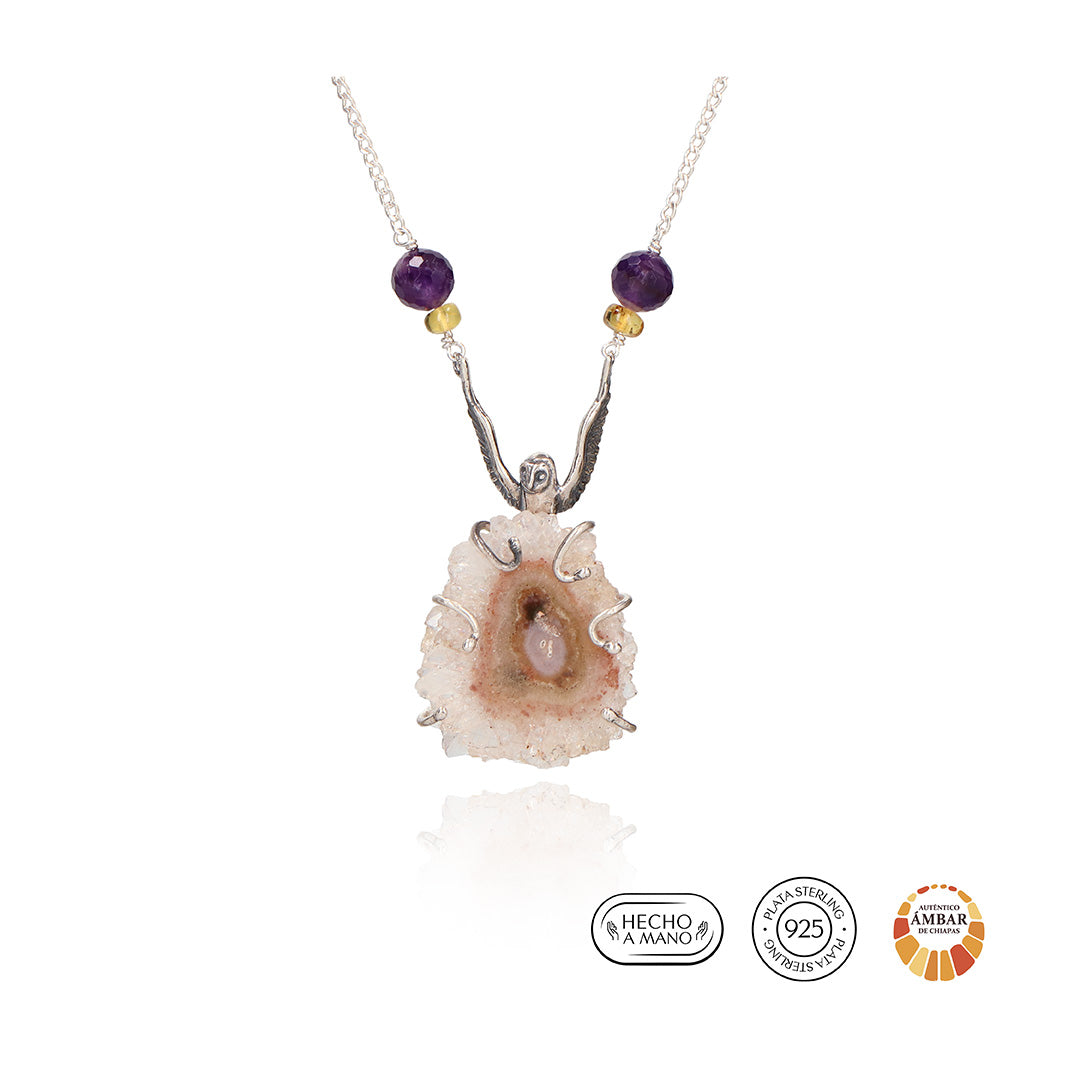 Gargantilla Búho Expansor de Conciencia