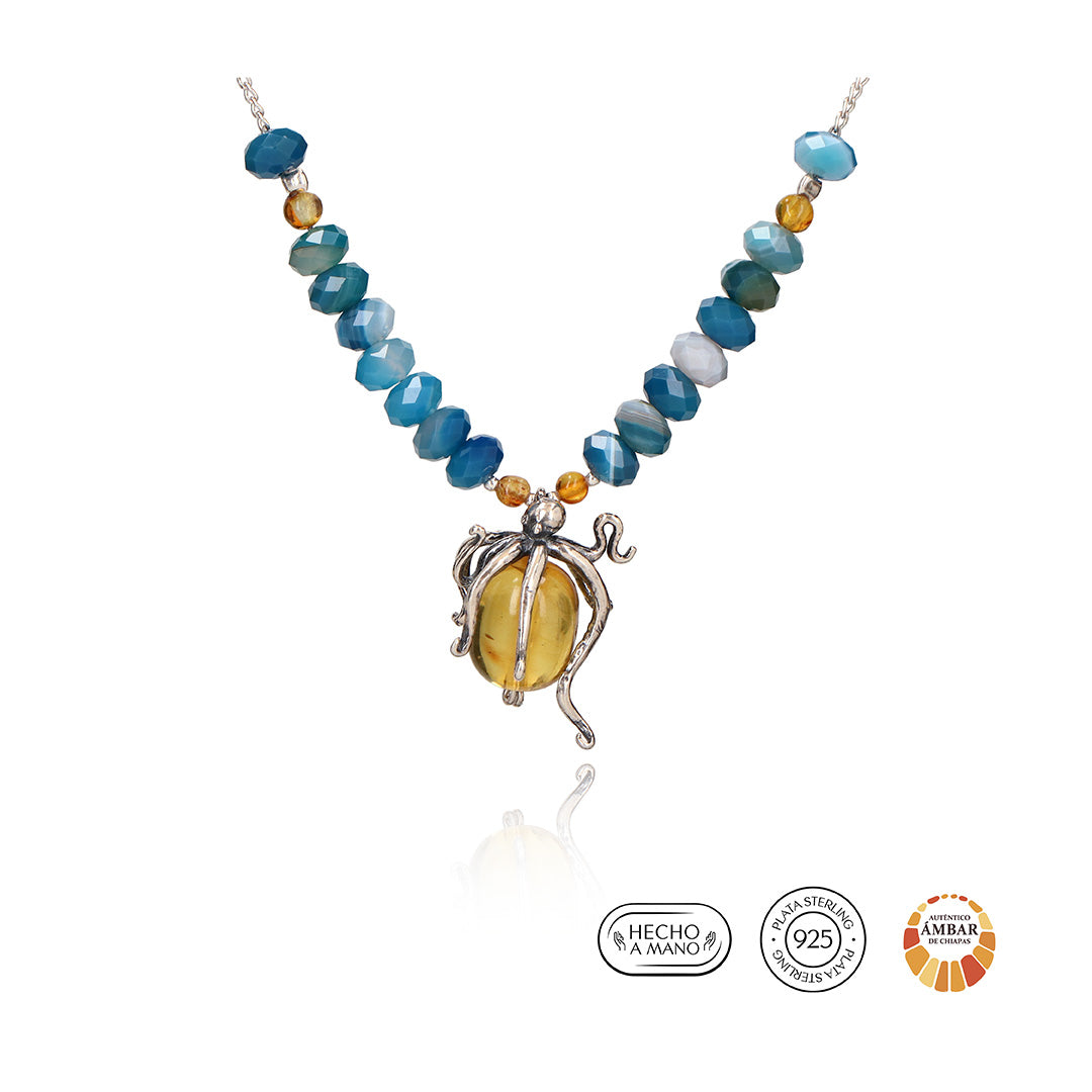 Collar Pulpo Resiliente