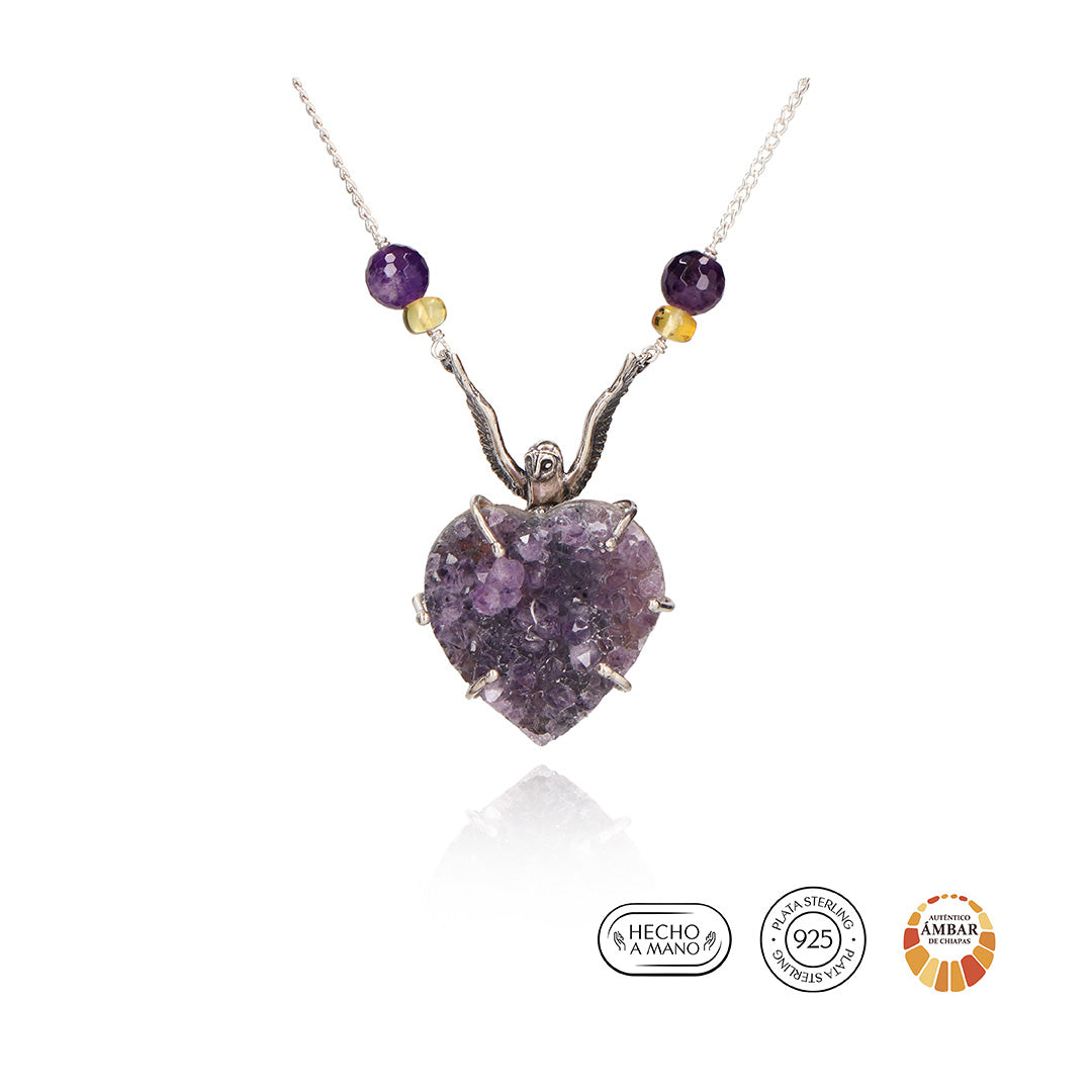 Gargantilla Búho Expansor de Conciencia