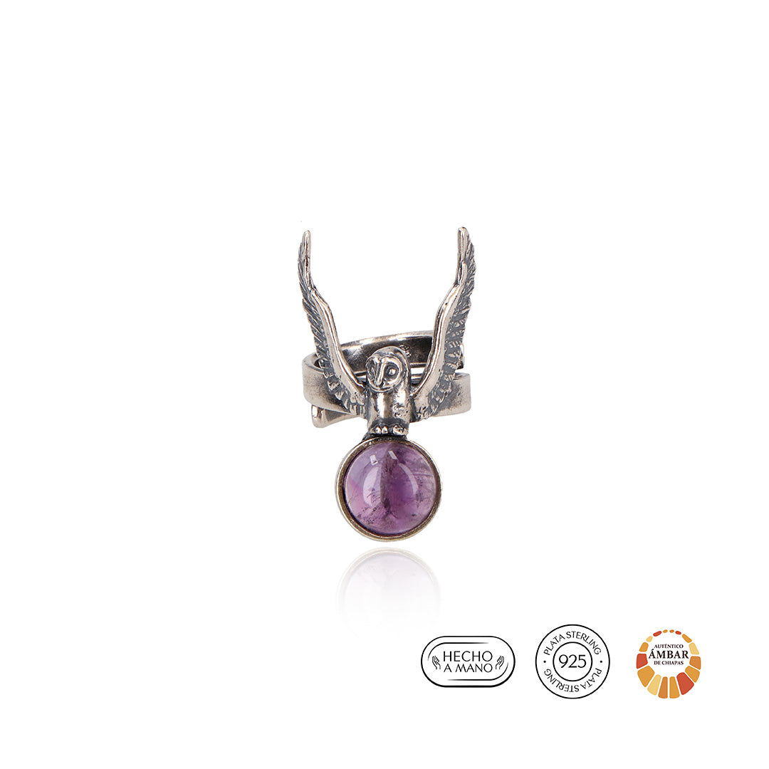 Anillo Búho de la Sabiduría