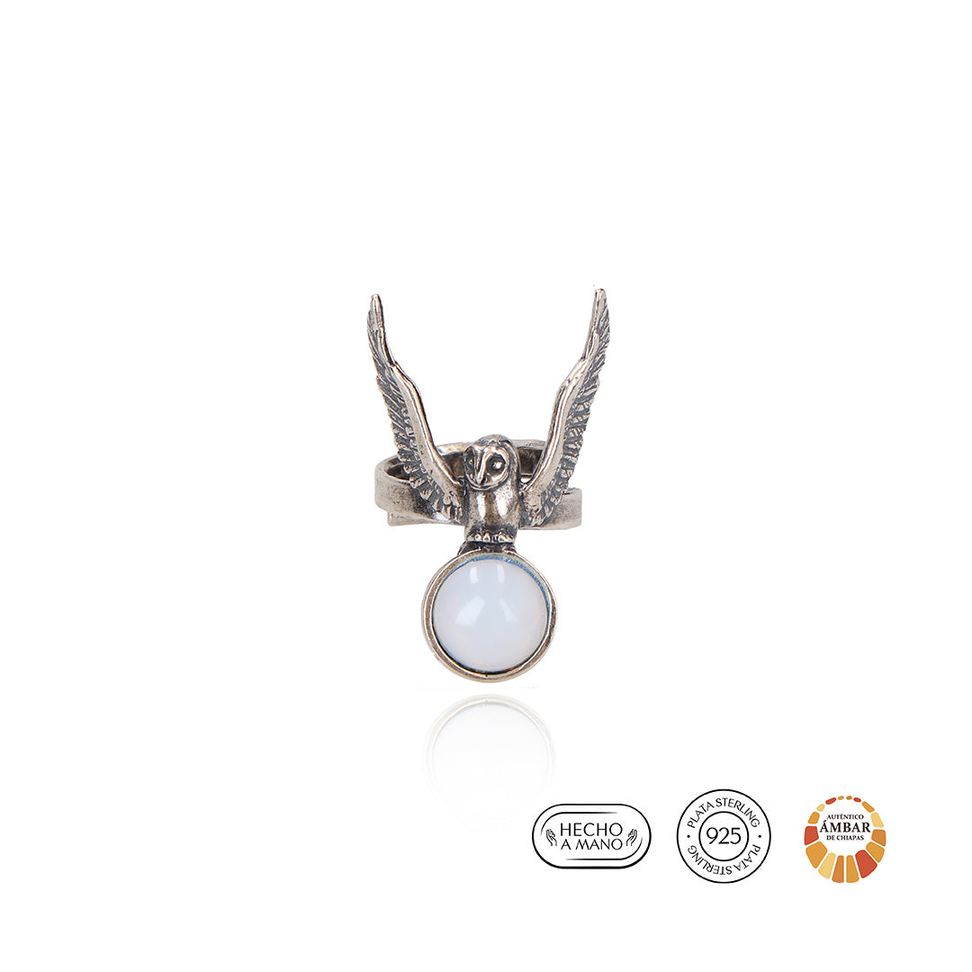 Anillo Búho de la Sabiduría