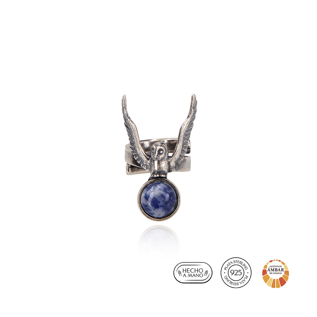 Anillo Búho de la Sabiduría