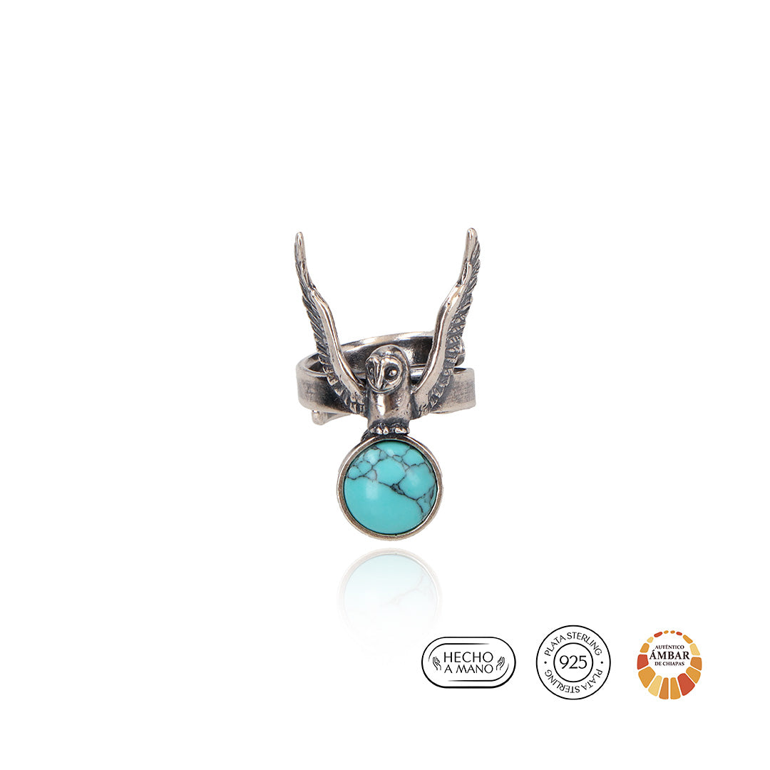 Anillo Búho de la Sabiduría
