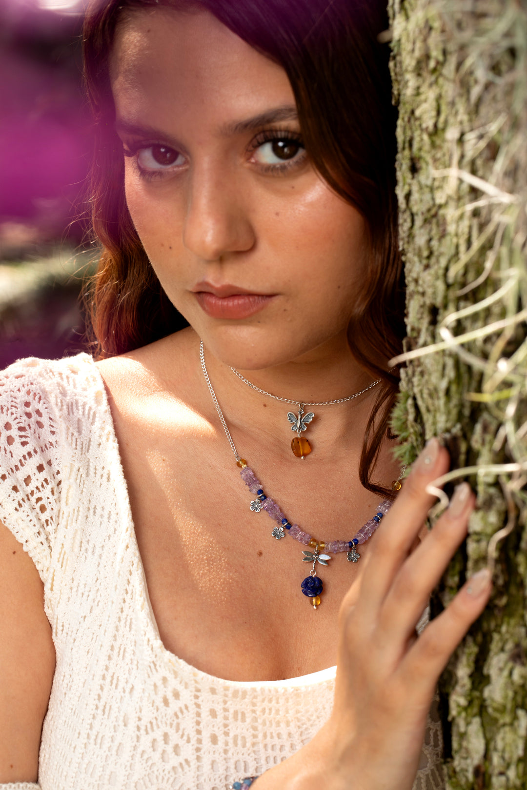 Gargantilla Mariposa Calada