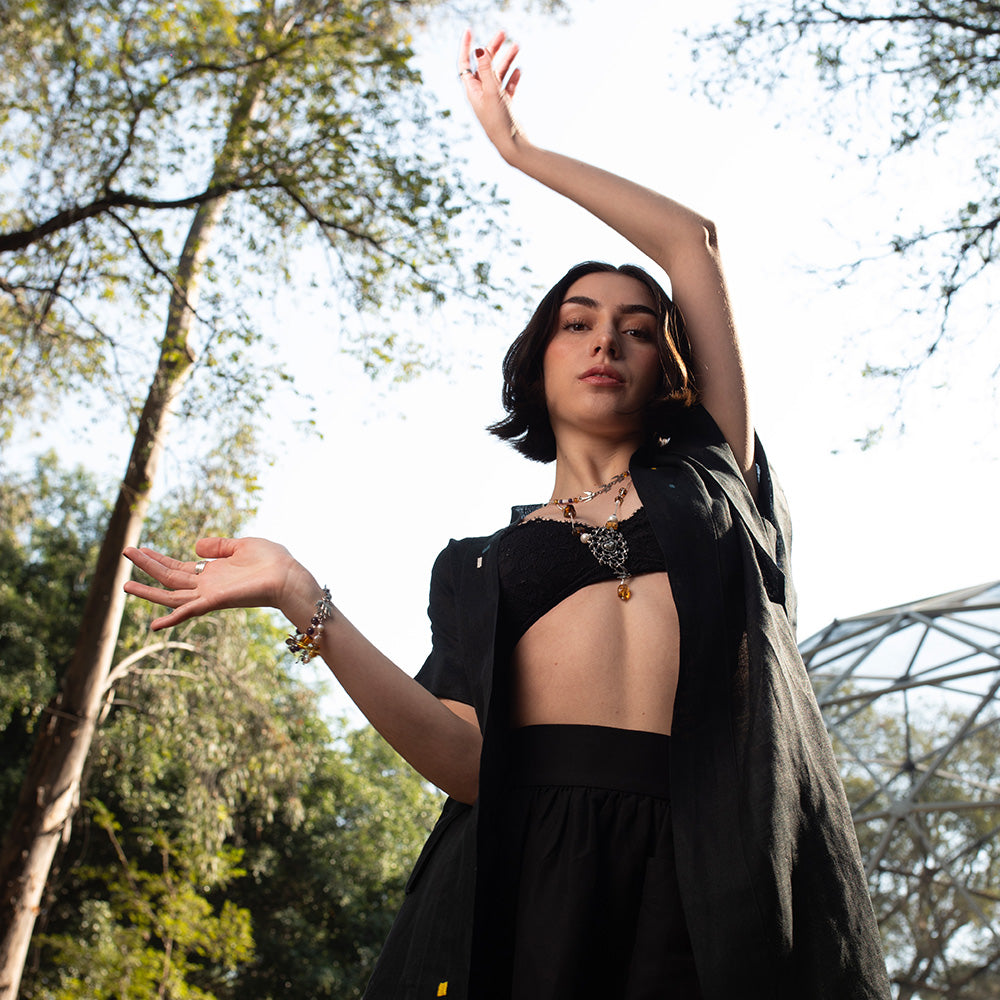 Gargantilla Búsqueda de Parvada