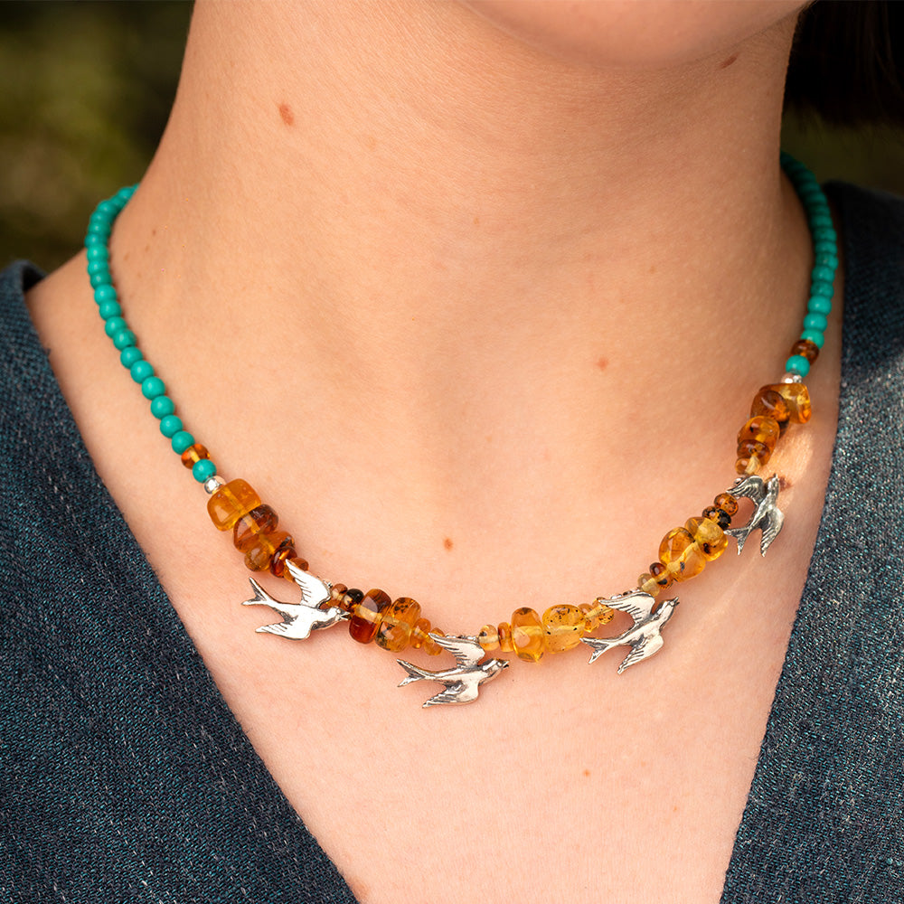 Collar Danza en Vuelo