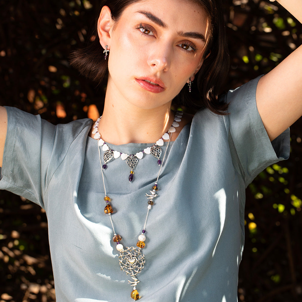 Gargantilla Búsqueda de Parvada