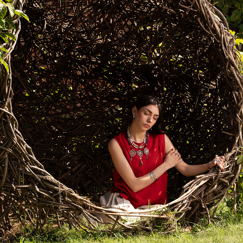 Collar Vuelo de regreso al Corazón