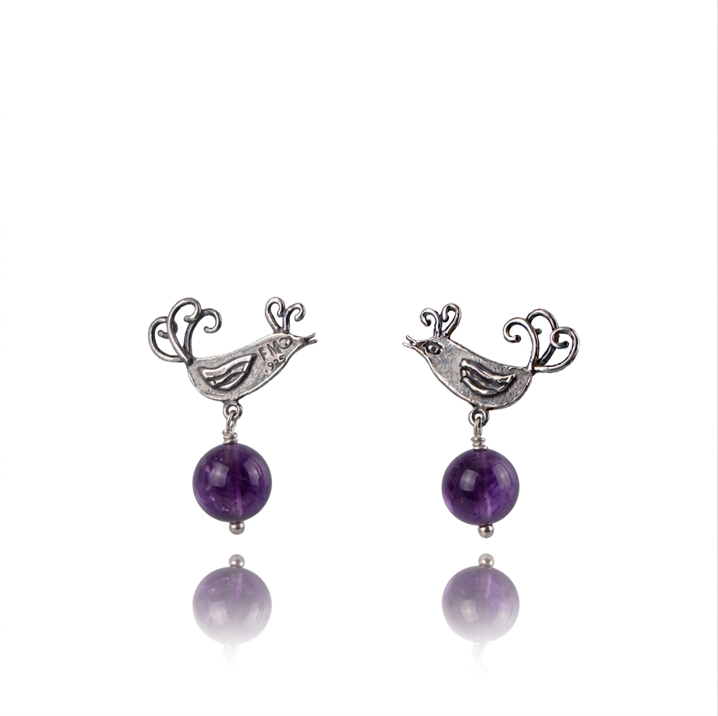 Aretes Ave Copetona Ch.