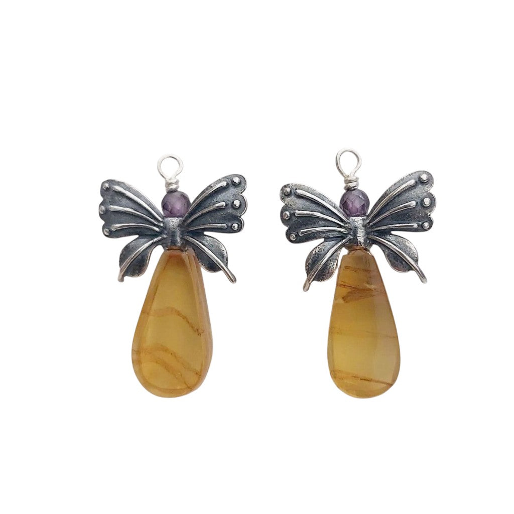 Monarch Butterfly Earrings Ch