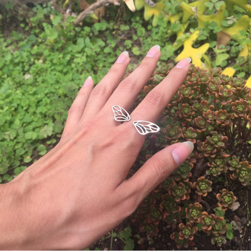 Anillo dos alas chicas