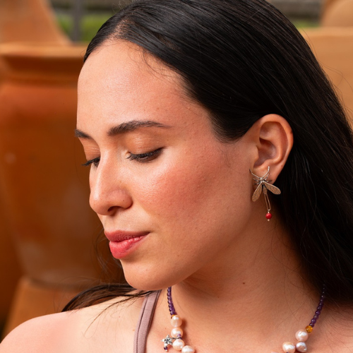 Grana Macho Earrings