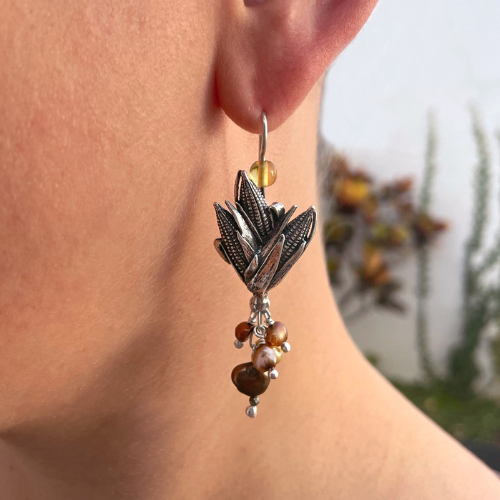 Tilines Corncob Earrings