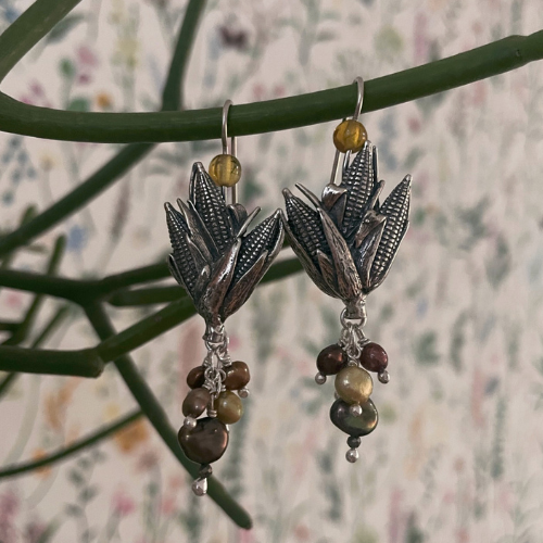 Tilines Corncob Earrings