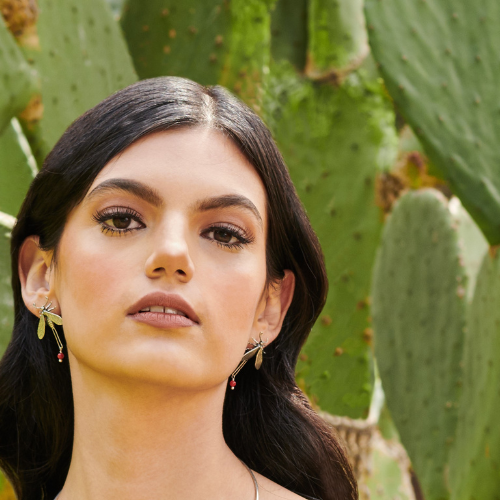 Grana Macho Earrings