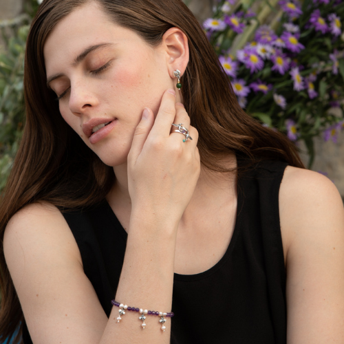 Three Mini Bees Bracelet