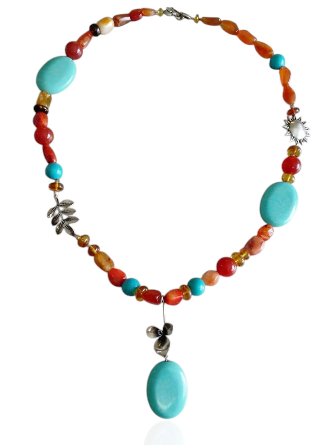 Collar Sol Añil