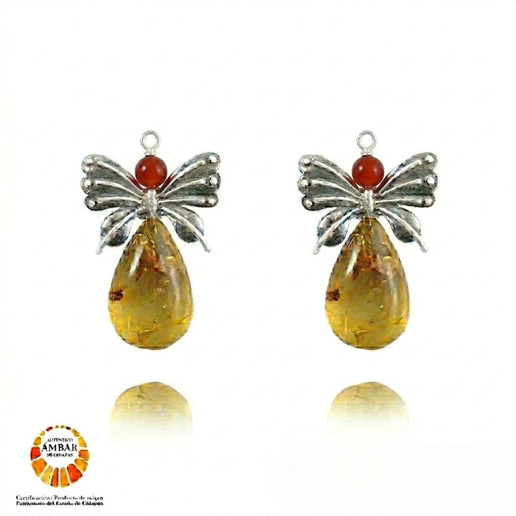 Monarch Butterfly Earrings Ch