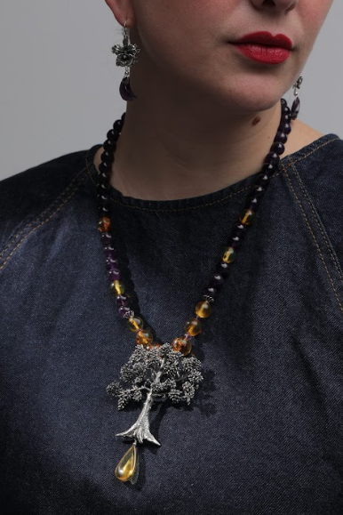 Collar Ceiba Ancestral