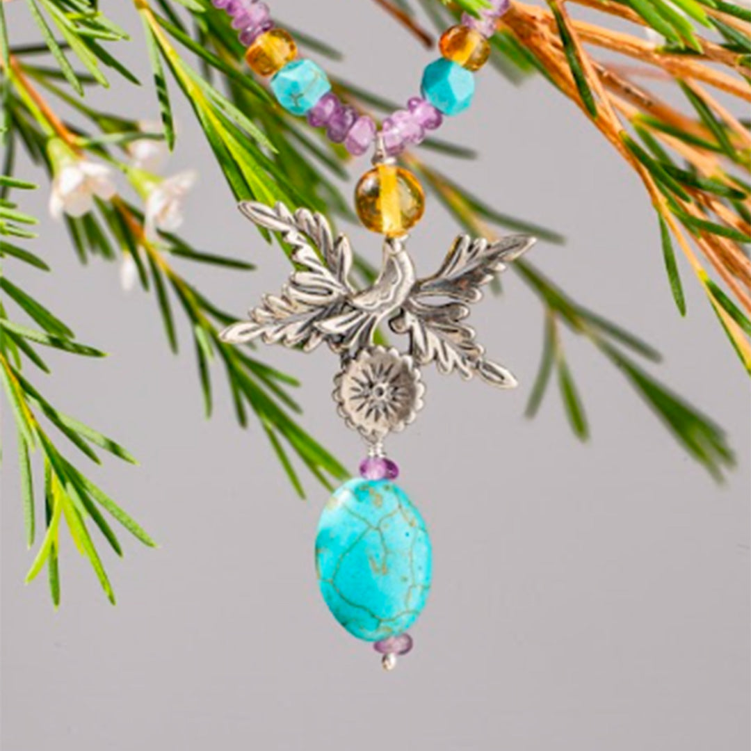 Collar canto de Cristal