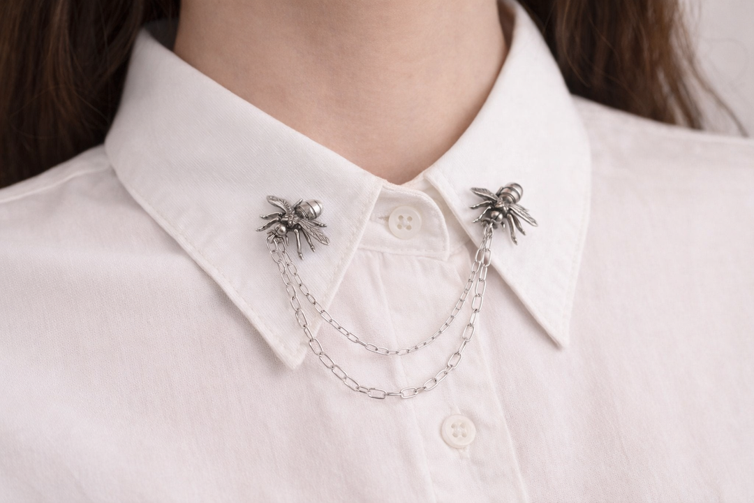 Pin cuello abeja