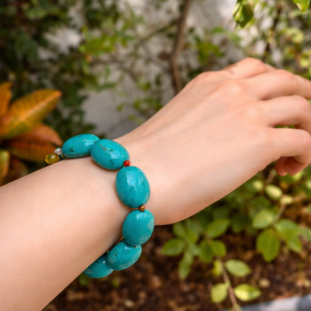 Pulsera Mariposa Celeste