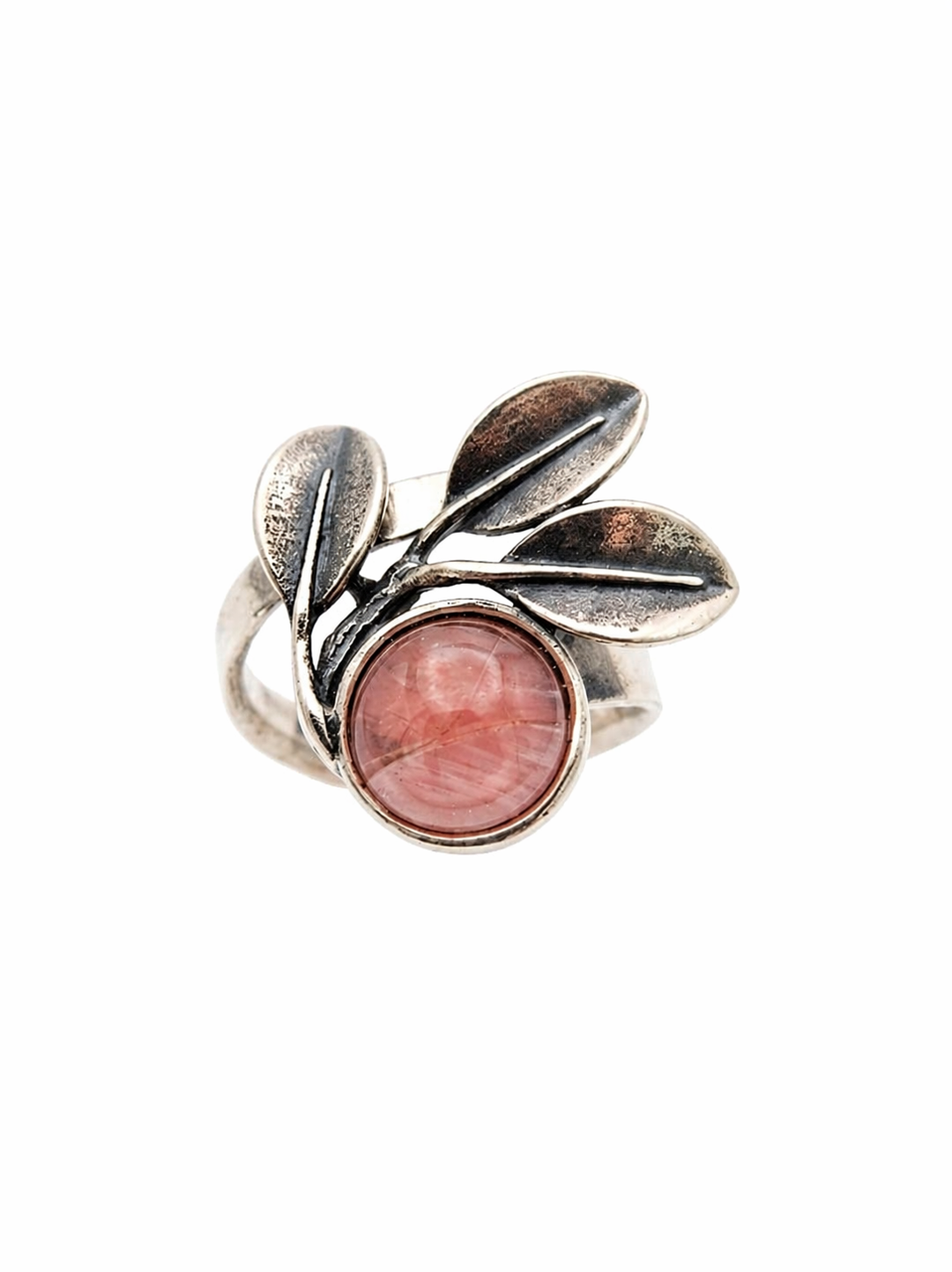 Anillo 3 hojas de manglar