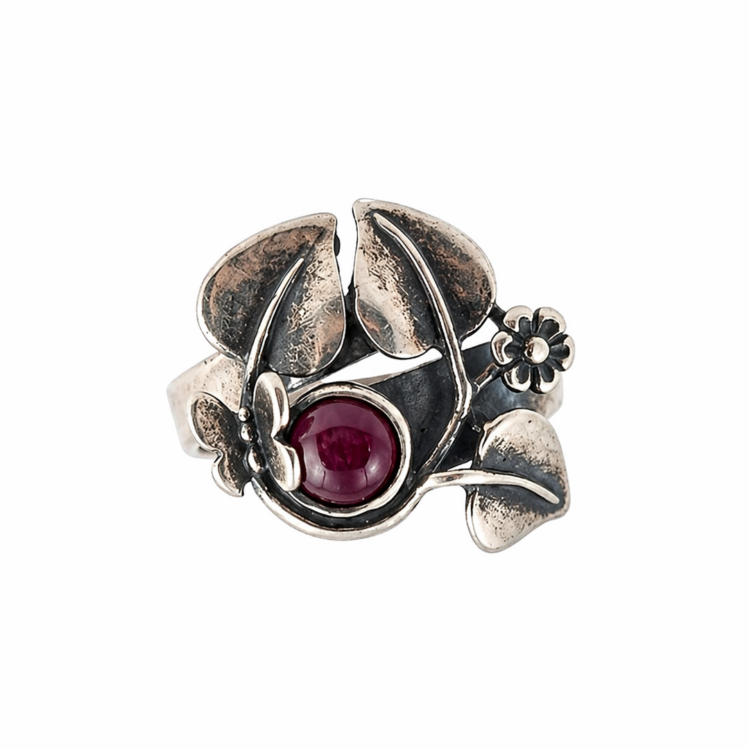 Anillo hojas de música