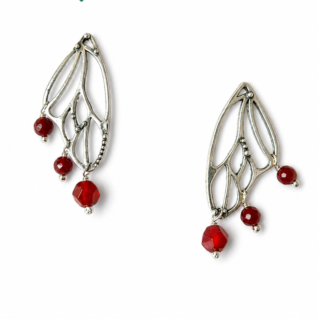Alita Spells Earrings Gde.
