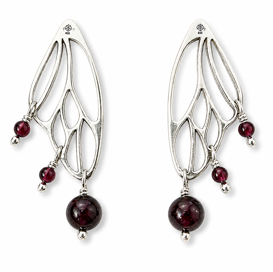 Alita Spells Earrings Gde.