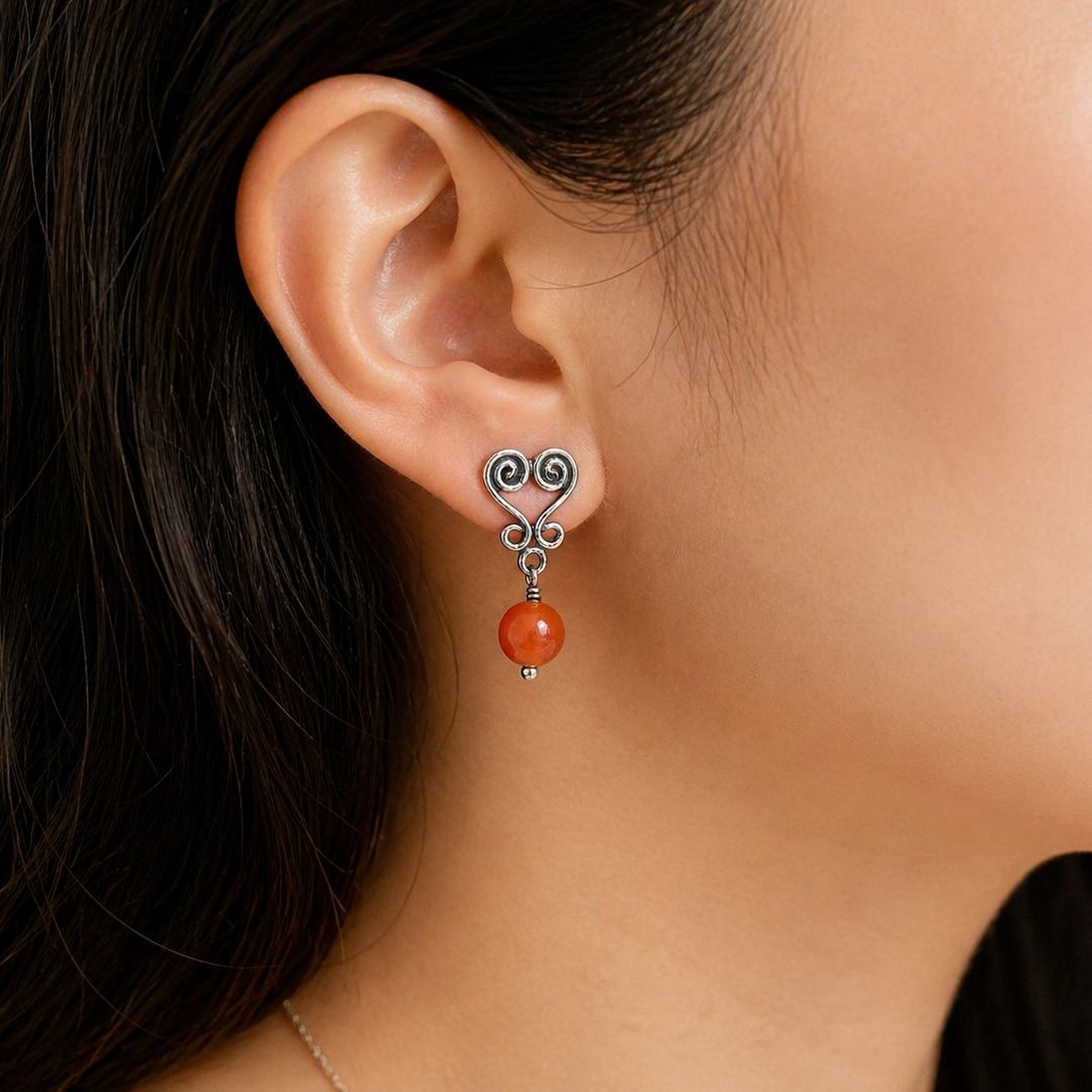 Ch. Heart of Armor Earrings