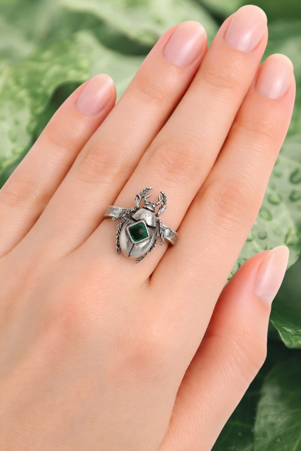 Anillo escarabajo Truquil Majestuoso