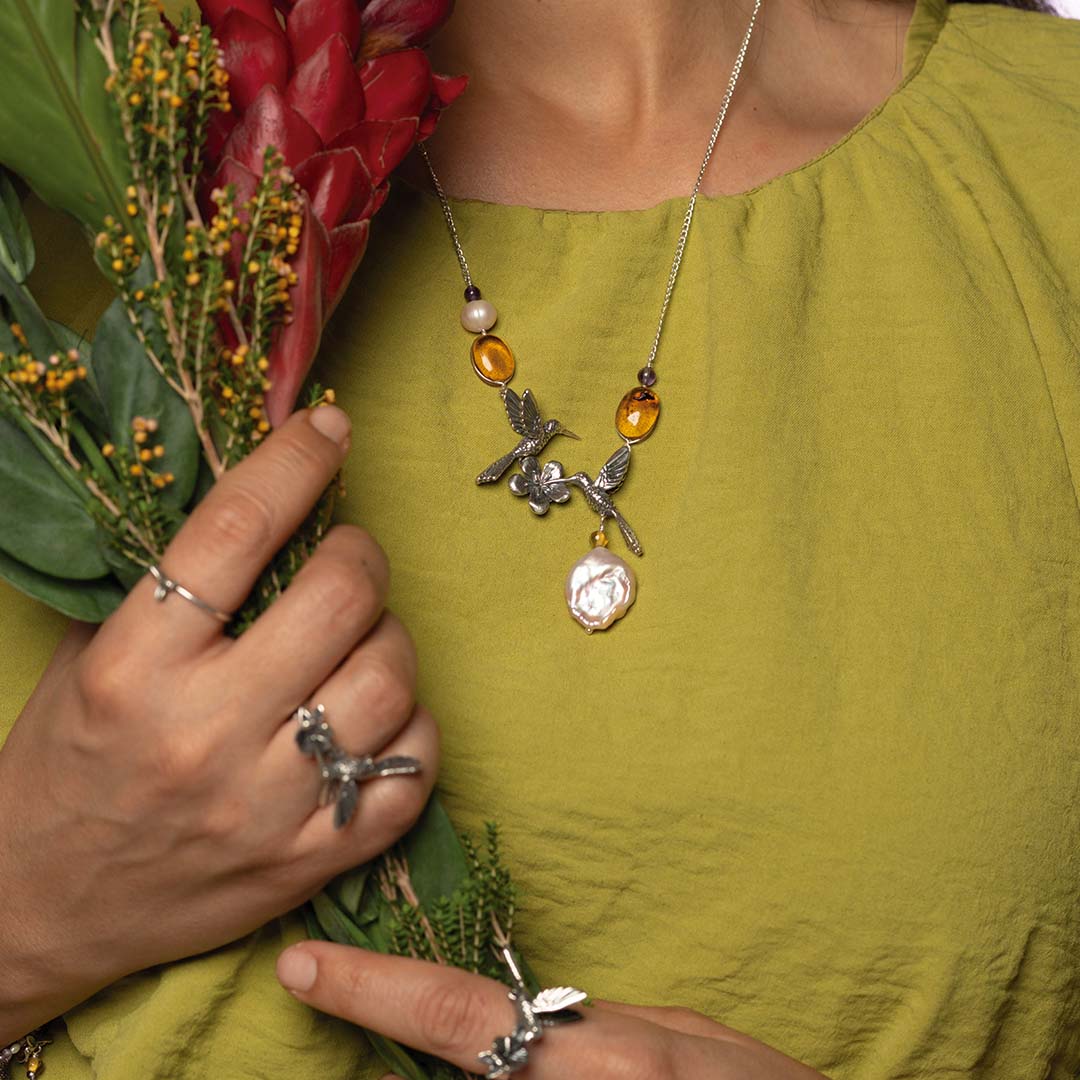 Nest of Tenderness Choker