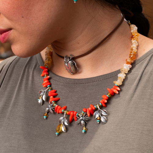 Collar Manglar y Abeja