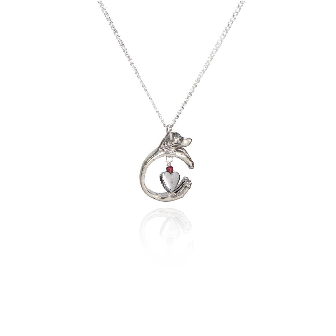 Xoloescuincle coiled choker