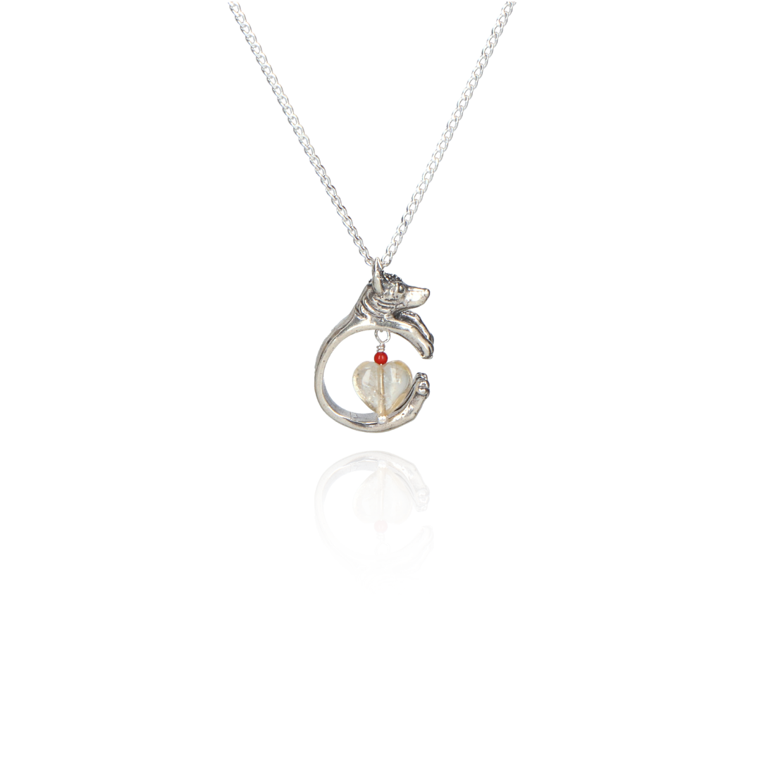 Xoloescuincle coiled choker