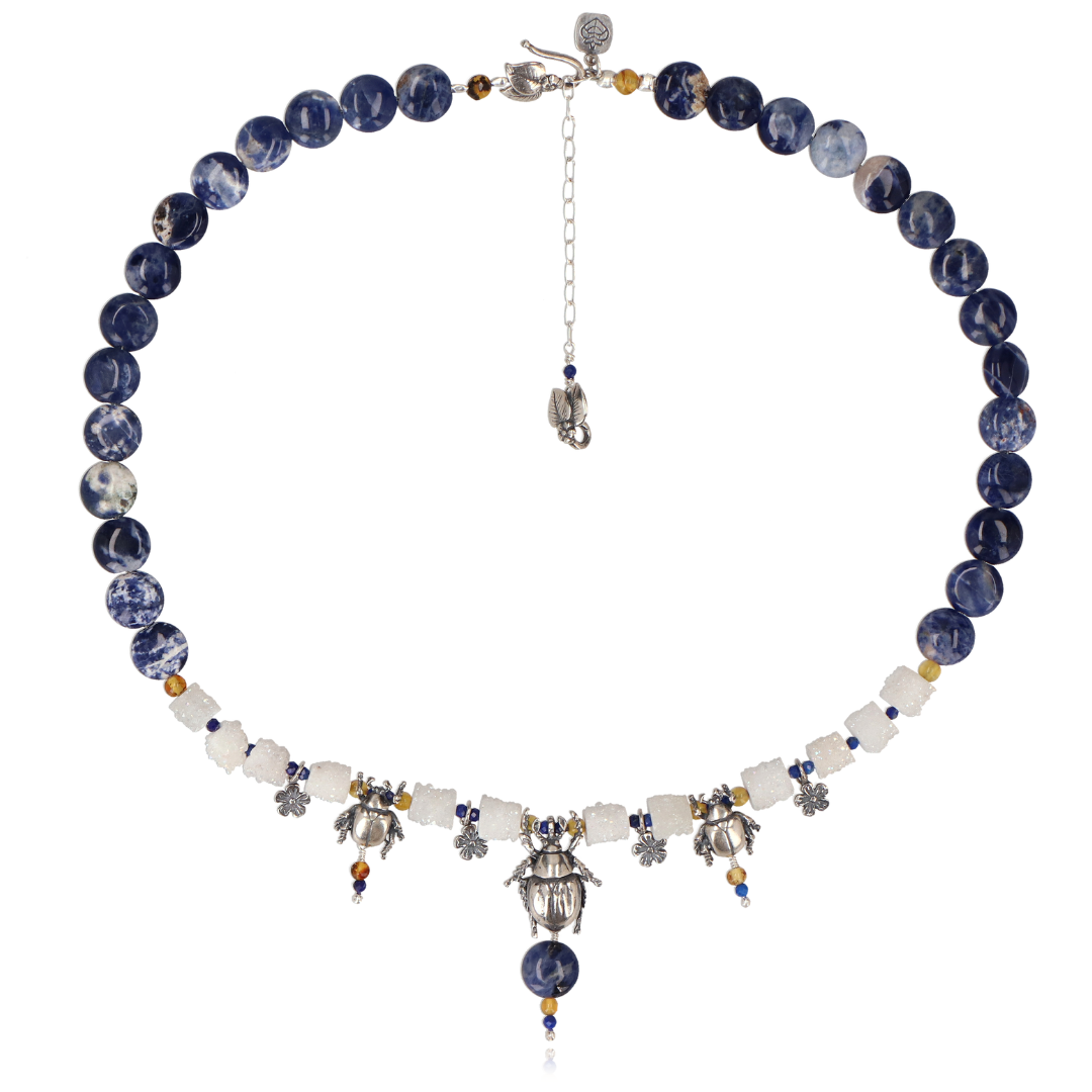 Collar Escarabajos