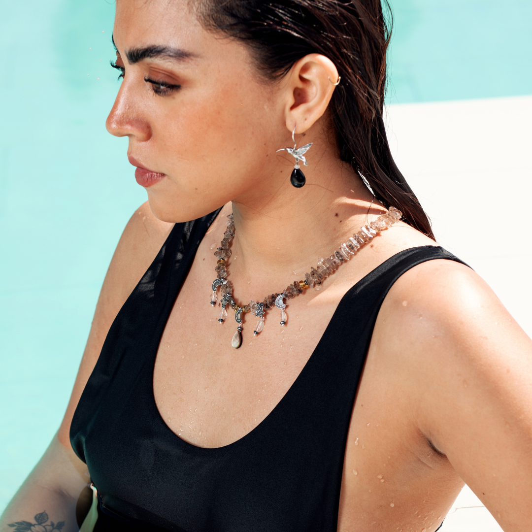 Collar Lunas y Estrellas