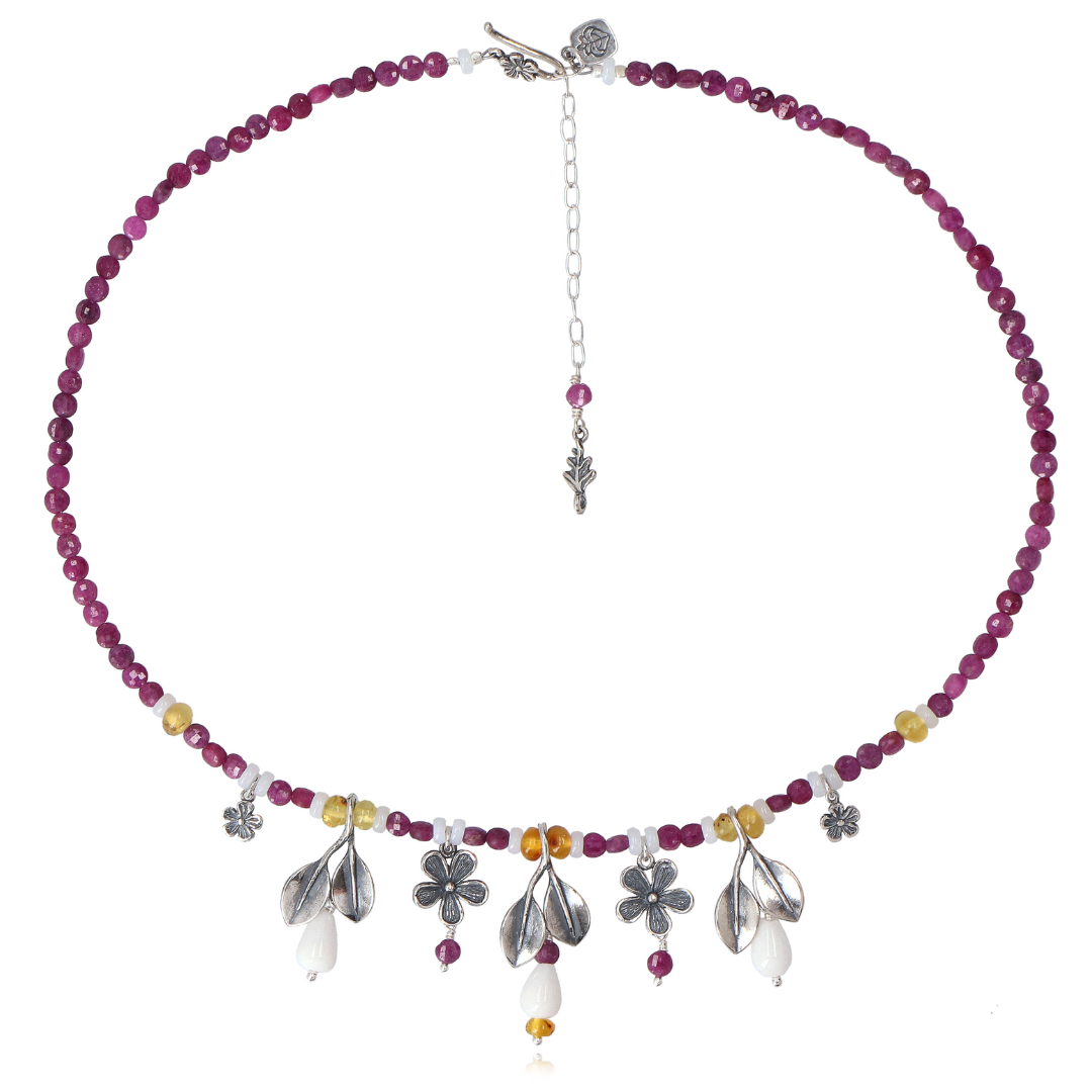 Mangroves and Flowers Necklace