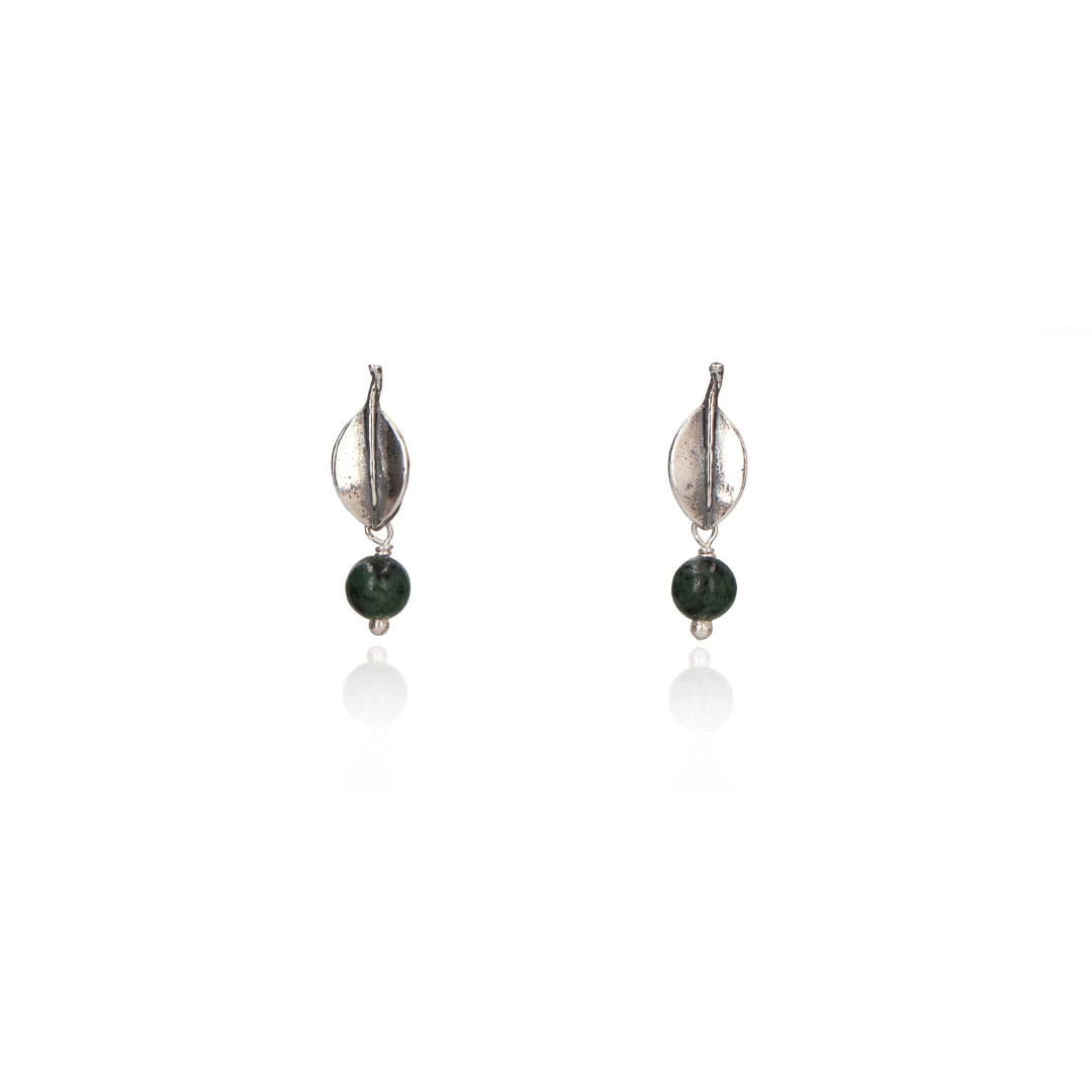 Mangrove Leaf Earrings