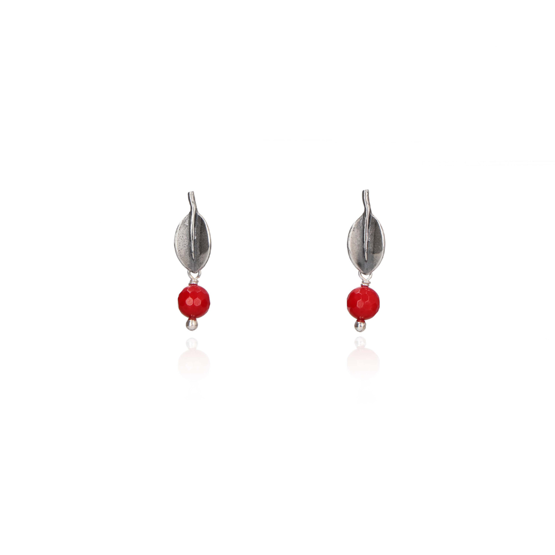 Mangrove Leaf Earrings
