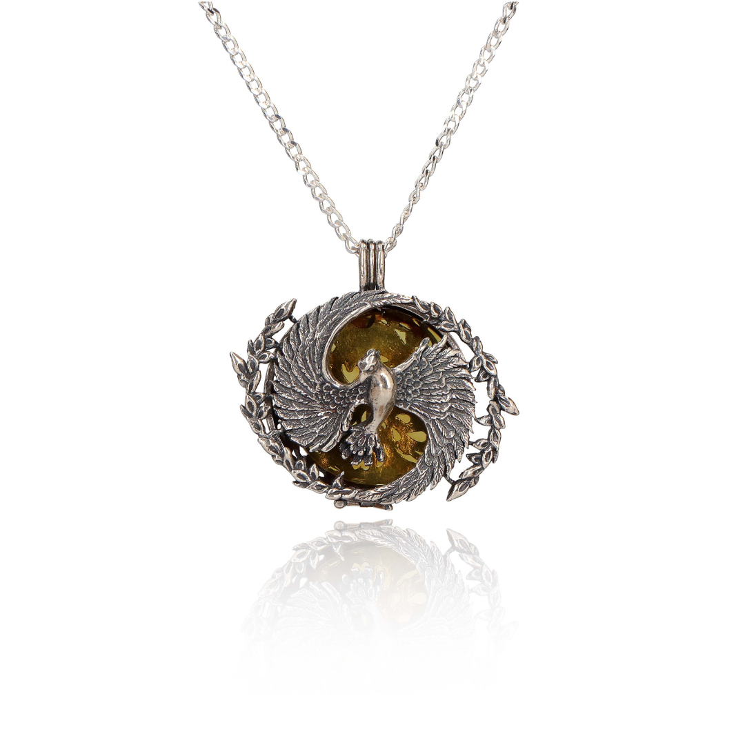 Phoenix Cameo Choker