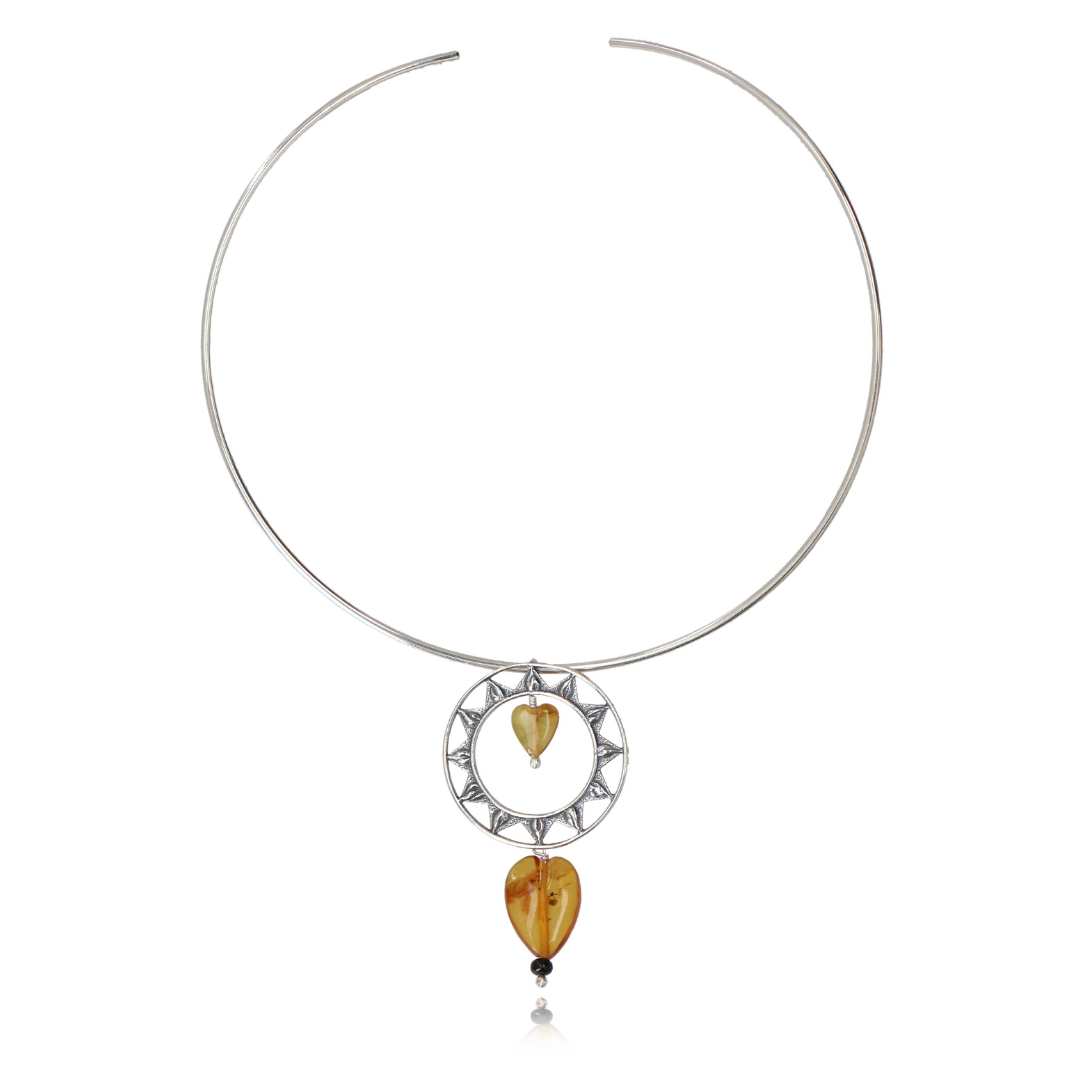 Sun Rigid Choker