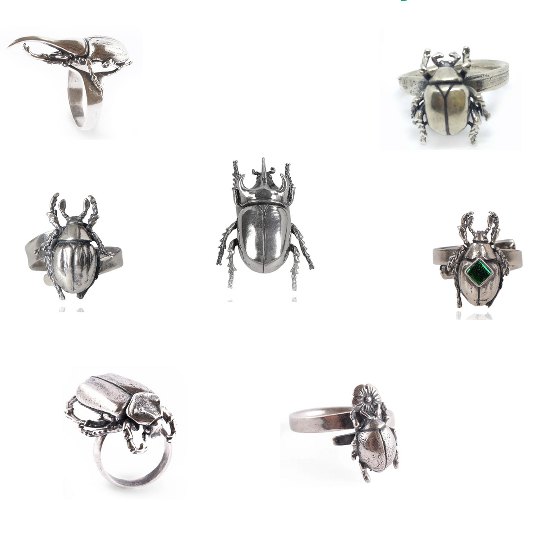 Scarab Ring